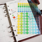 HIGHTIDE Removable See-Through Dot Sticker