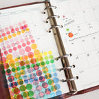 HIGHTIDE Removable See-Through Dot Sticker