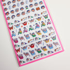 HIGHTIDE New Retro Planner Sticker