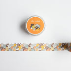 HIGHTIDE Die-Cut Masking Tape - Cat Crowd
