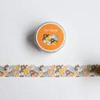 HIGHTIDE Die-Cut Masking Tape - Cat Crowd