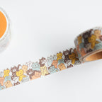 HIGHTIDE Die-Cut Masking Tape - Cat Crowd