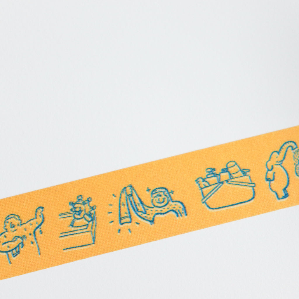 [forme] Washi Tape - Bathing Promise