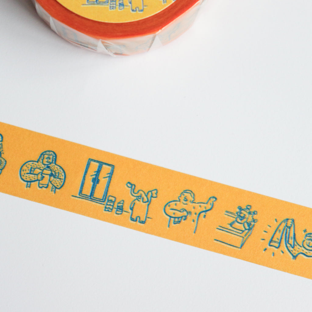 [forme] Washi Tape - Bathing Promise