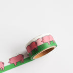 HIGHTIDE Die-Cut Masking Tape - Pig