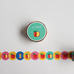 HIGHTIDE Die-Cut Masking Tape - Apple