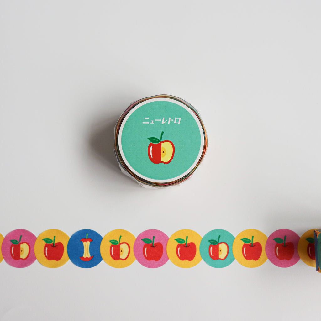 HIGHTIDE Die-Cut Masking Tape - Apple