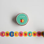 HIGHTIDE Die-Cut Masking Tape - Apple