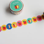 HIGHTIDE Die-Cut Masking Tape - Apple