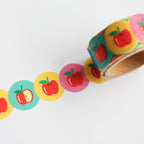 HIGHTIDE Die-Cut Masking Tape - Apple