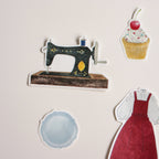 Nonco Hanco- Matchbox Flake Stickers:A Girl's Closet