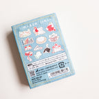 Tokorokomugi- Matchbox Flake Stickers: A Gift from the Forest