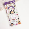 Tokorokomugi- Sticker Sheet- Halloween Ghost
