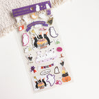 Tokorokomugi- Sticker Sheet- Halloween Ghost