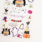 Tokorokomugi- Sticker Sheet- Halloween Ghost