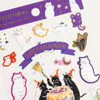 Tokorokomugi- Sticker Sheet- Halloween Ghost