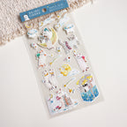 Tokorokomugi- Sticker Sheet- Star