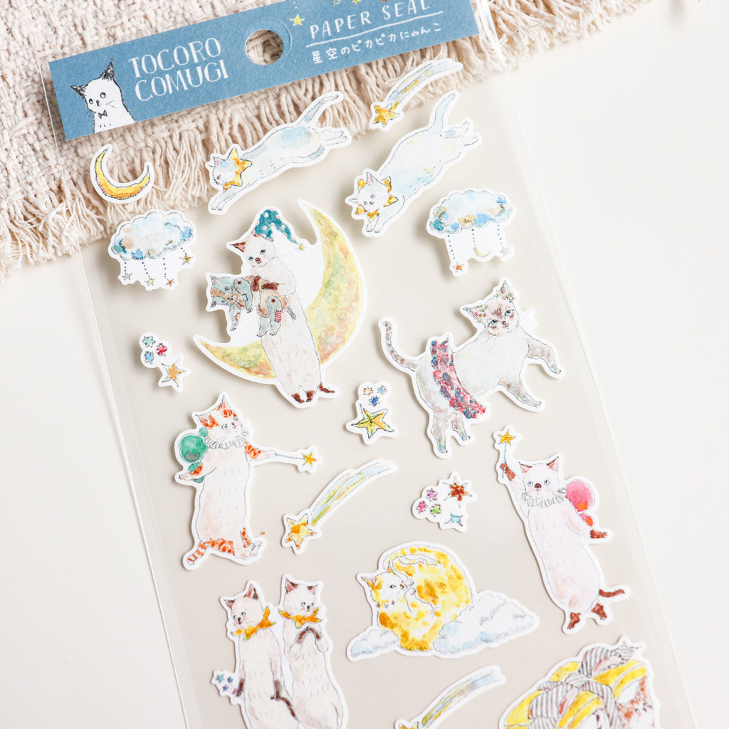 Tokorokomugi- Sticker Sheet- Star