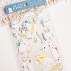 Tokorokomugi- Sticker Sheet- Star