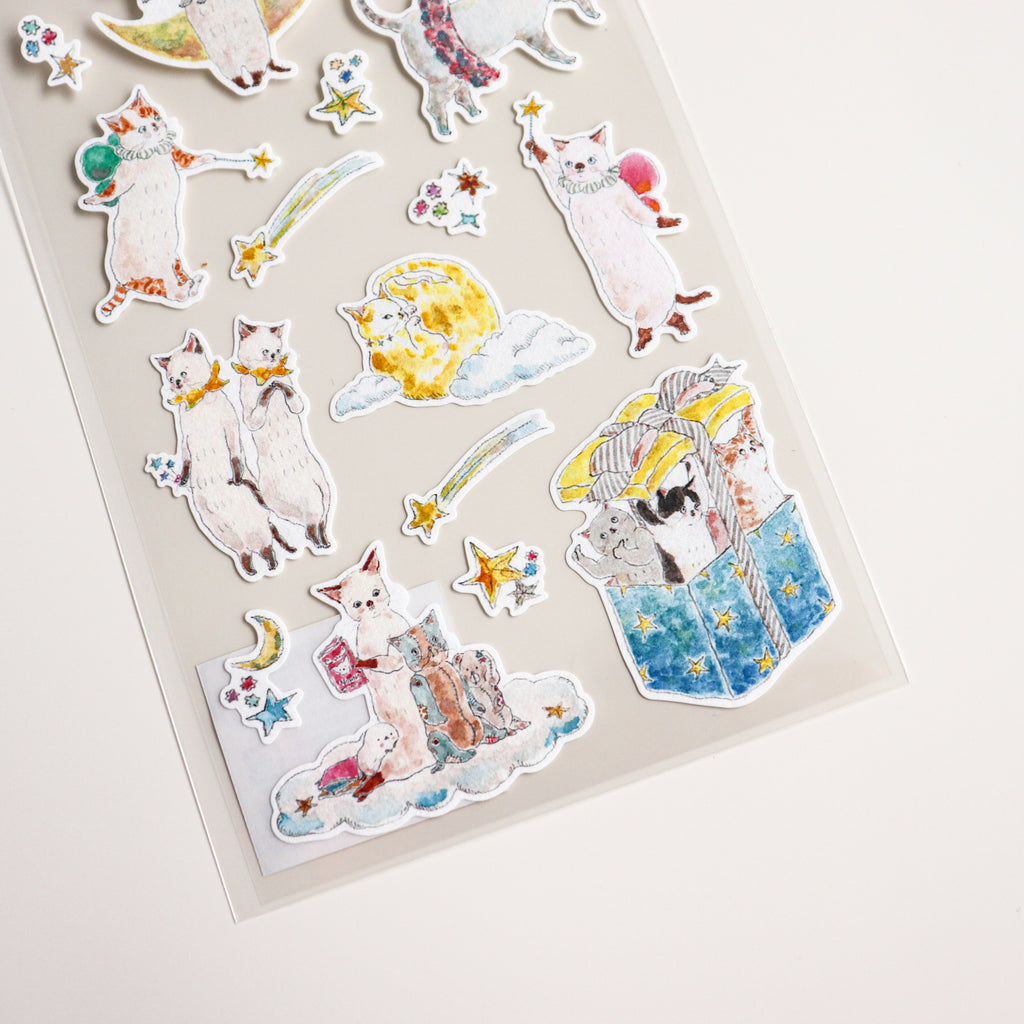 Tokorokomugi- Sticker Sheet- Star