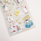 Tokorokomugi- Sticker Sheet- Star