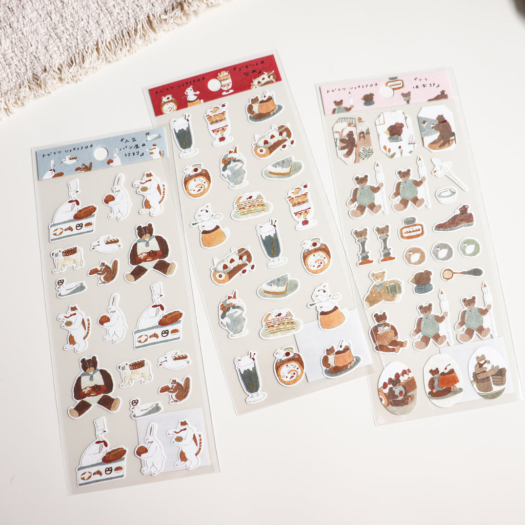 Tobimatsu Shochirou- Cotton Paper Sticker