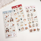 Tobimatsu Shochirou- Cotton Paper Sticker