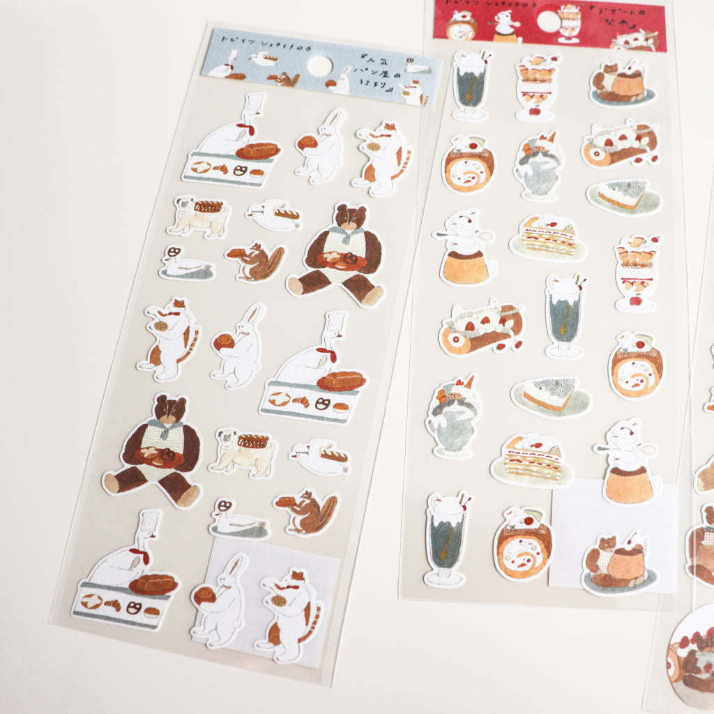 Tobimatsu Shochirou- Cotton Paper Sticker