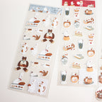 Tobimatsu Shochirou- Cotton Paper Sticker
