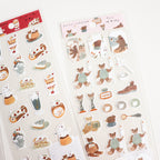 Tobimatsu Shochirou- Cotton Paper Sticker
