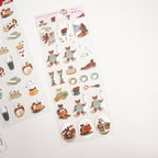 Tobimatsu Shochirou- Cotton Paper Sticker