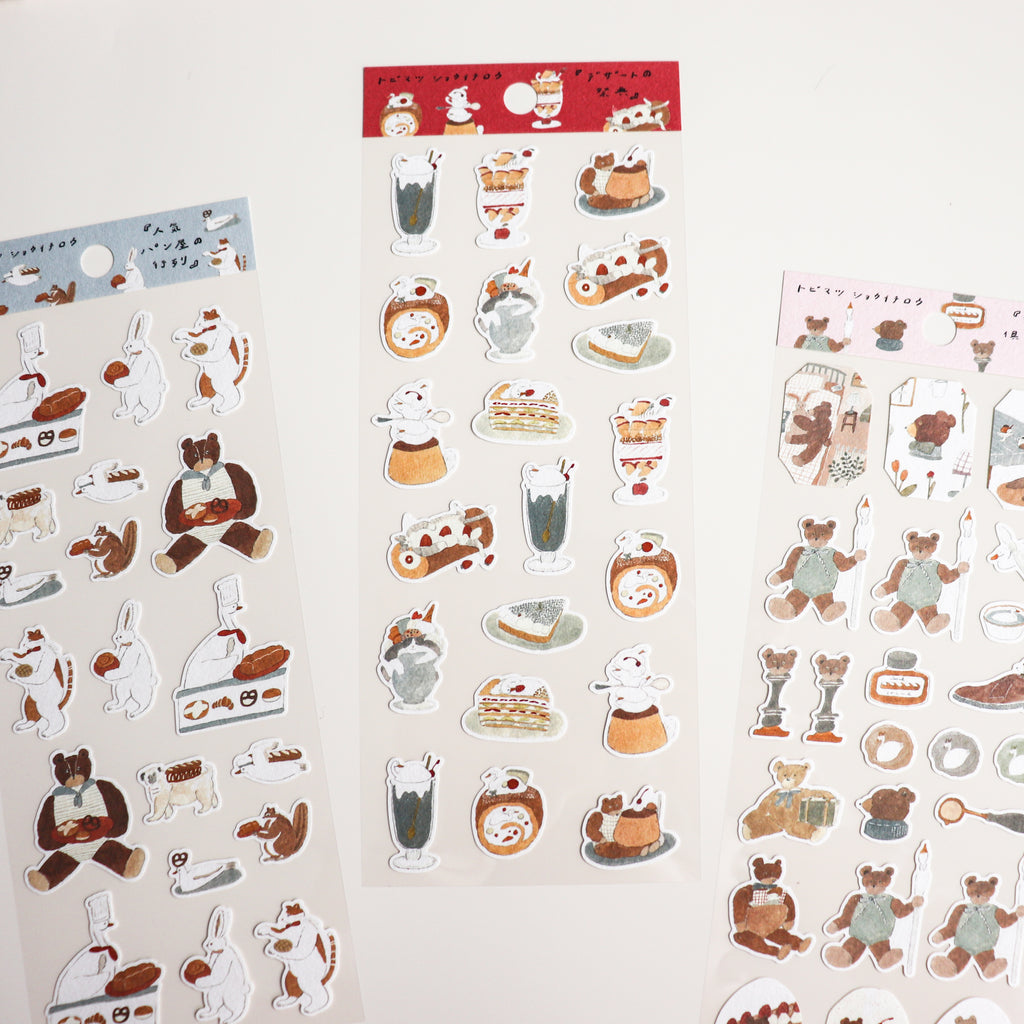 Tobimatsu Shochirou- Cotton Paper Sticker