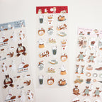 Tobimatsu Shochirou- Cotton Paper Sticker