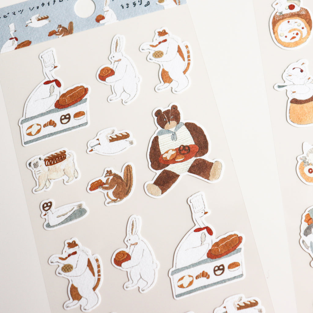 Tobimatsu Shochirou- Cotton Paper Sticker