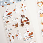 Tobimatsu Shochirou- Cotton Paper Sticker