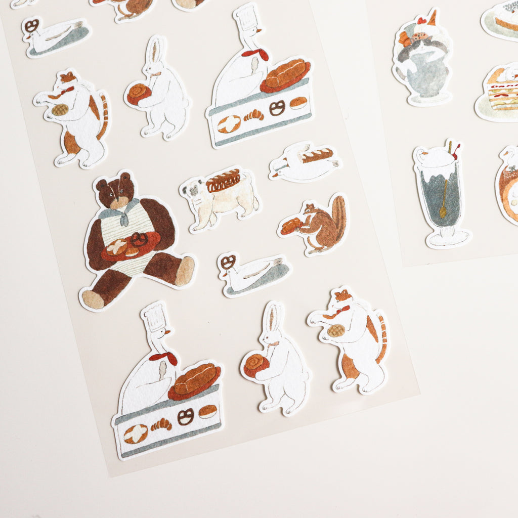 Tobimatsu Shochirou- Cotton Paper Sticker
