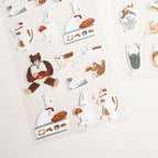 Tobimatsu Shochirou- Cotton Paper Sticker