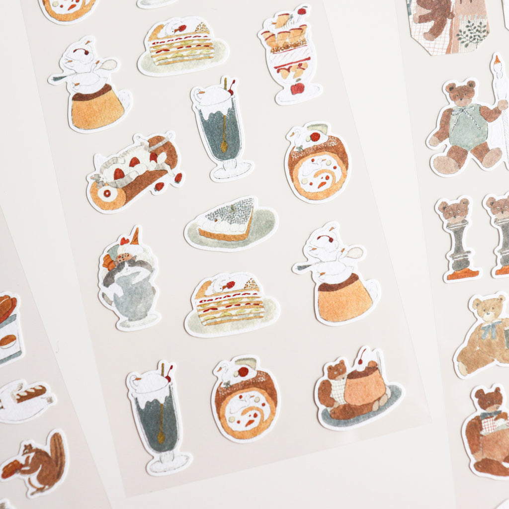 Tobimatsu Shochirou- Cotton Paper Sticker