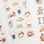 Tobimatsu Shochirou- Cotton Paper Sticker