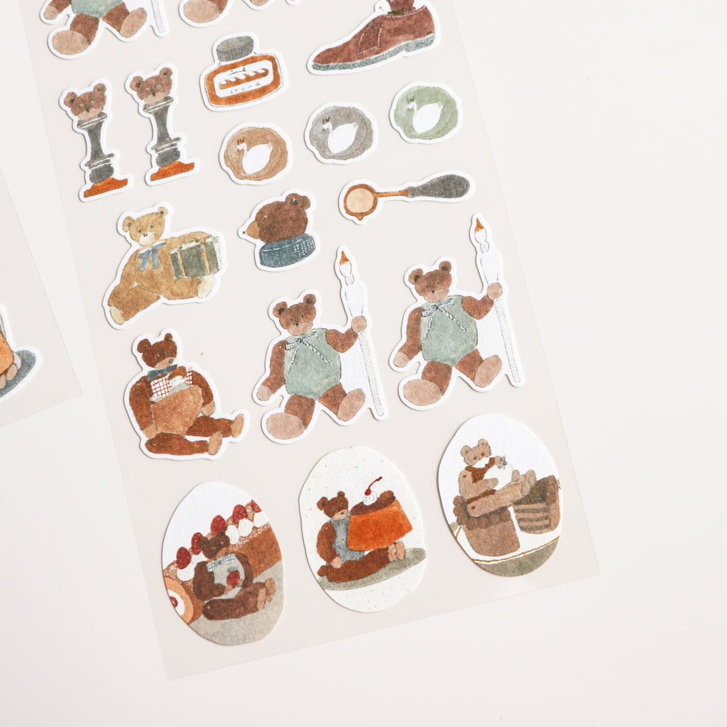 Tobimatsu Shochirou- Cotton Paper Sticker