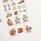 Tobimatsu Shochirou- Cotton Paper Sticker