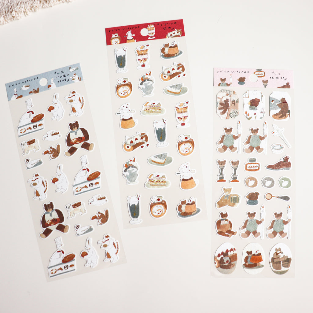 Tobimatsu Shochirou- Cotton Paper Sticker