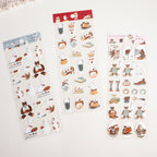 Tobimatsu Shochirou- Cotton Paper Sticker