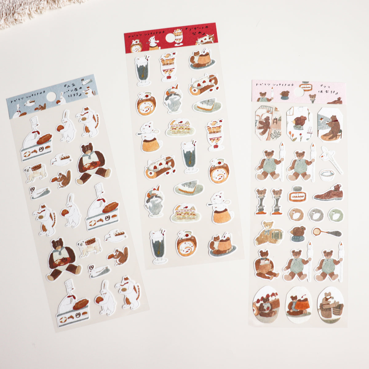 Tobimatsu Shochirou- Cotton Paper Sticker