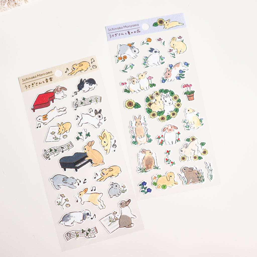 Shinako Moriyama- Paper Sticker Sheet