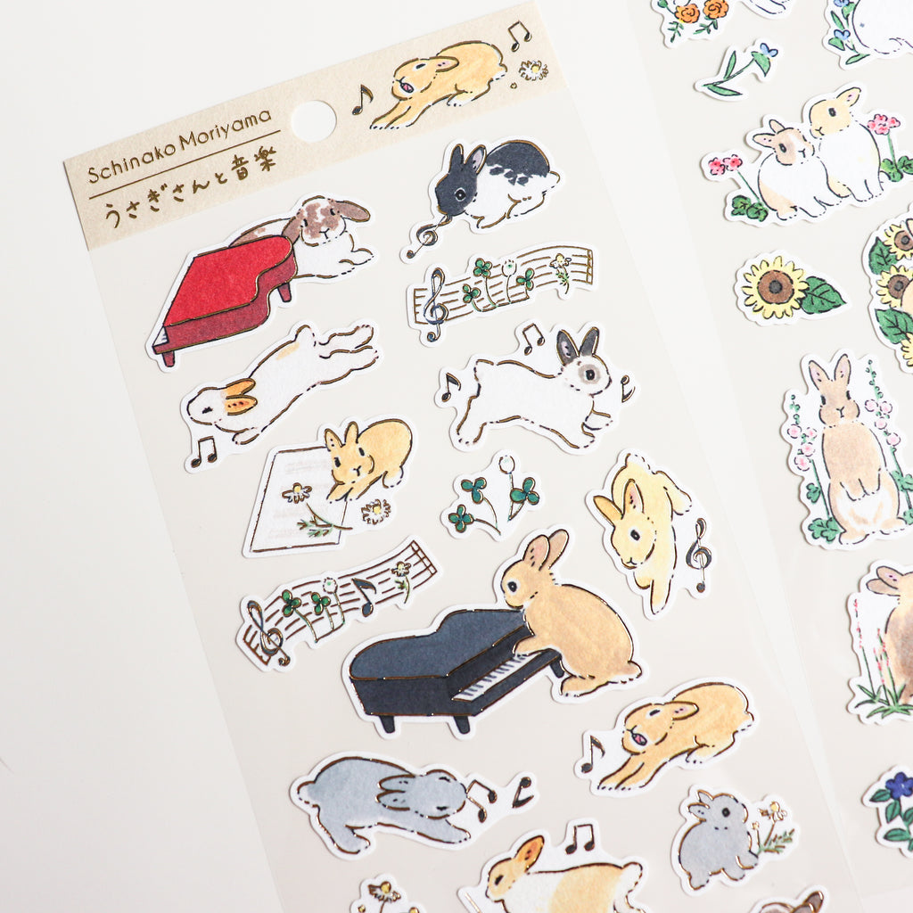 Shinako Moriyama- Paper Sticker Sheet