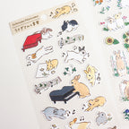 Shinako Moriyama- Paper Sticker Sheet