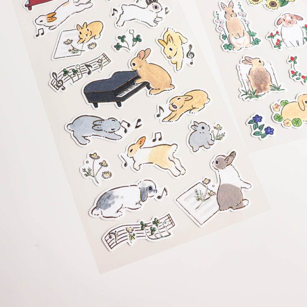 Shinako Moriyama- Paper Sticker Sheet