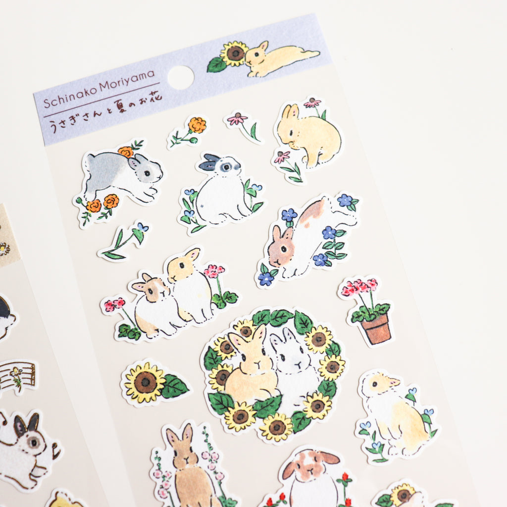 Shinako Moriyama- Paper Sticker Sheet