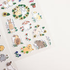 Shinako Moriyama- Paper Sticker Sheet